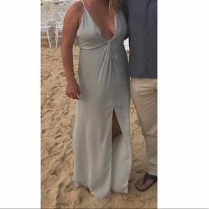 Long wedding guest dress